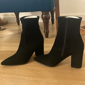 Le Pepé ankle boots (black)